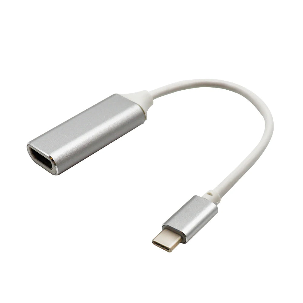 Cavo USB C A HDMI Adattatore 4K 60Hz Per PC Laptop MacBook Air TV Compatibile Universale