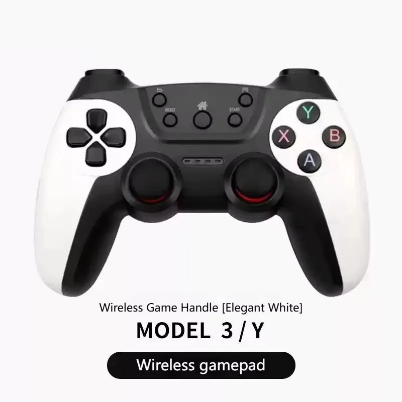 2025 NUOVO Controller di gioco USB wireless per Tesla Model Y/3/X/S Doppio lettore TV online PC PS3 Accessorio da gioco compatibile con vapore