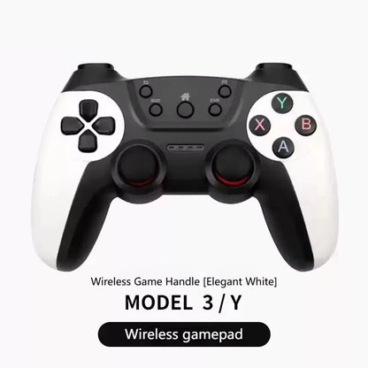 2025 NUOVO Controller di gioco USB wireless per Tesla Model Y/3/X/S Doppio lettore TV online PC PS3 Accessorio da gioco compatibile con vapore