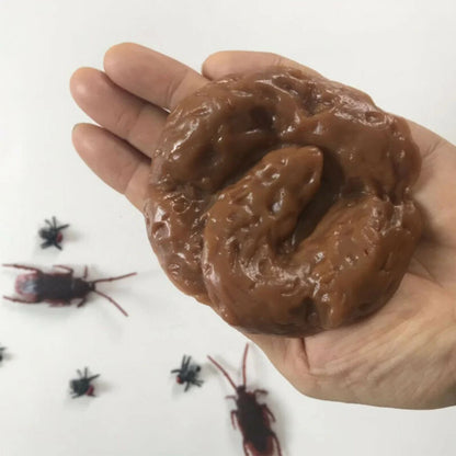 6 pz Realistico Morbido Falso Cane Cacca Scherzi Gag Scherzo Regalo Del Partito Cacca Gomma Tossico Regalo Del Partito Scherzi Simulato Sgabello