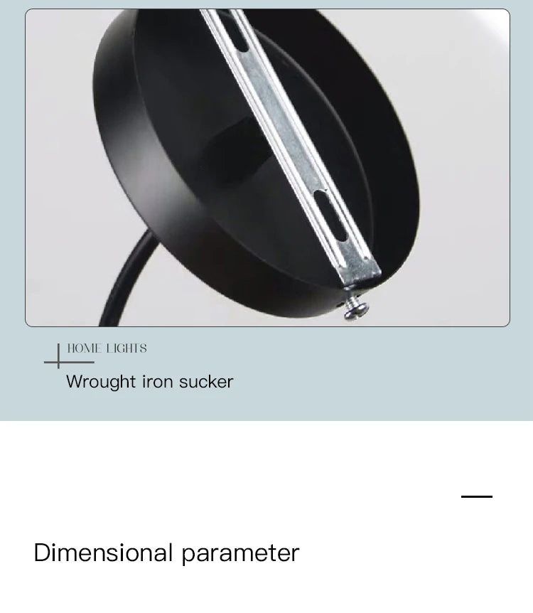 Lampada a Sospensione Moderna Nordico Led in Vetro Ambrato