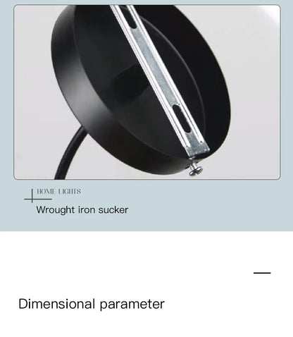 Lampada a Sospensione Moderna Nordico Led in Vetro Ambrato
