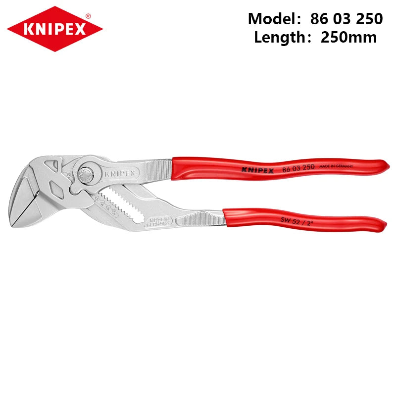 Knipex Pinza Idraulica Regolabile Cromata Multifunzione Isolata Per Lavori Tecnici