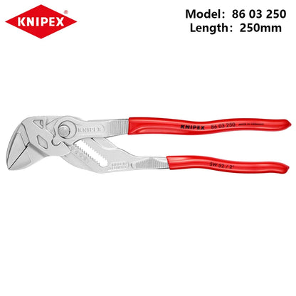 Knipex Pinza Idraulica Regolabile Cromata Multifunzione Isolata Per Lavori Tecnici