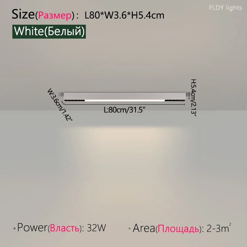 Lampada Da Soffitto A Led Moderna Nordic Nero Per Soggiorno Cucina Ingresso Ufficio