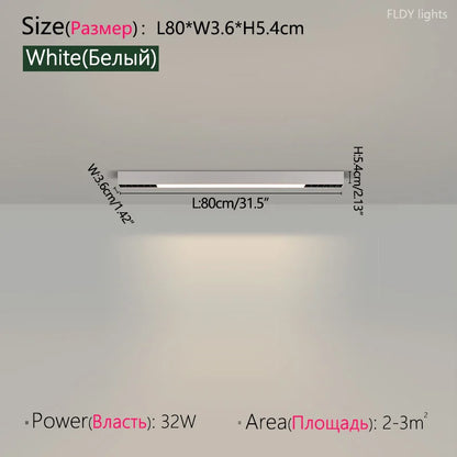 Lampada Da Soffitto A Led Moderna Nordic Nero Per Soggiorno Cucina Ingresso Ufficio