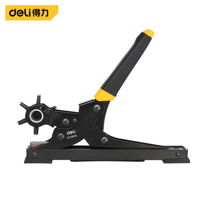 Pinza multifunzione per cintura in pelle, pinza per punzonatrice, per occhielli, cinturino per cinturino, pinza per punzonatura per lavorazione della pelle domestica, utensili manuali