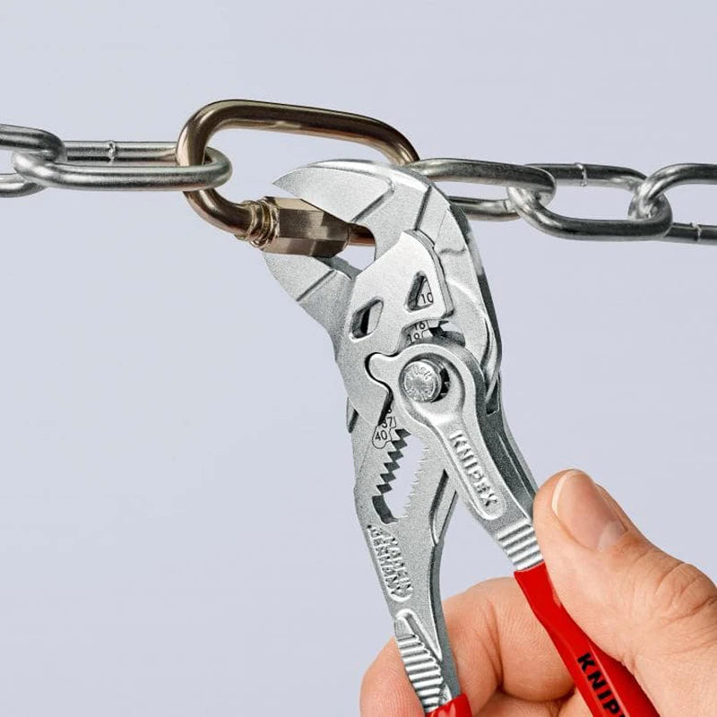 Knipex Pinza Idraulica Regolabile Cromata Multifunzione Isolata Per Lavori Tecnici
