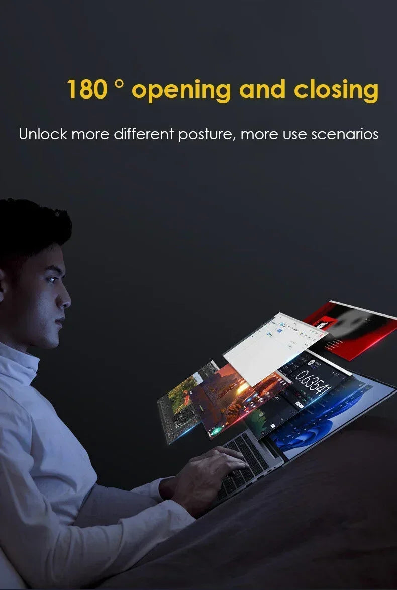 Leno 14.1 Pollici Laptop Gaming Con Processore Core I9-9900 32GB 2TB SSD Windows 11 Risoluzione 1920x1080