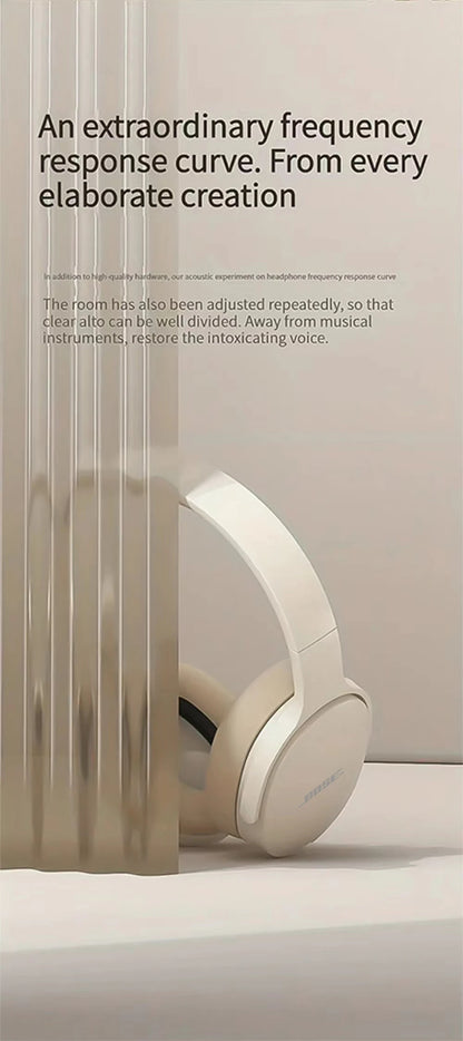 Bosebye Cuffie P2961 Senza Fili Bluetooth 5.3 Auricolare Originale Stereo HIFI Auricolare Gioco Auricolari Con Microfono Per Samsung iPhone