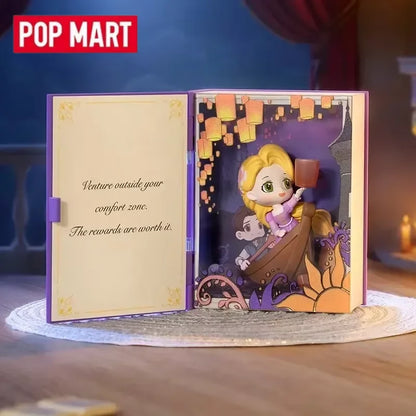 Pop Mart Disney Princess Fairy Tales Scene Sets Figura Da Scrivania PVC 9,5 cm Scatola Misteriosa