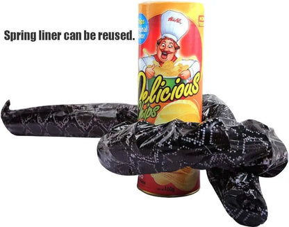 Serpente Saltatore Da Scherzo In Plastica Senza Batterie Per Scherzi Festa E Decorazioni