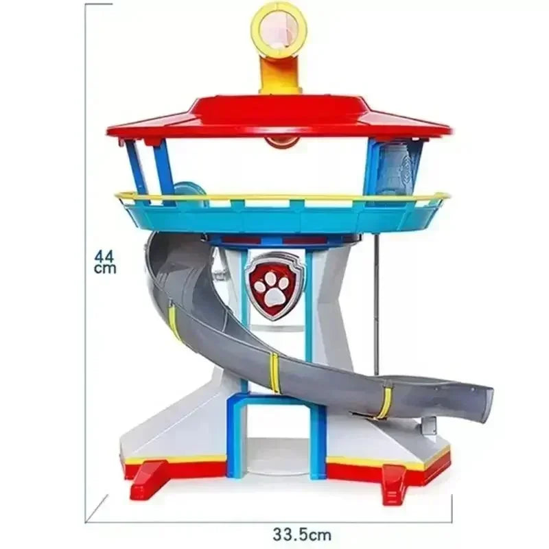 Paw Patrol Set di giocattoli Cartoon Anime Figure Patrol Canine Chase Skye Rimbalzo Bicicletta Decorazione della casa Regali di compleanno di Natale per bambini