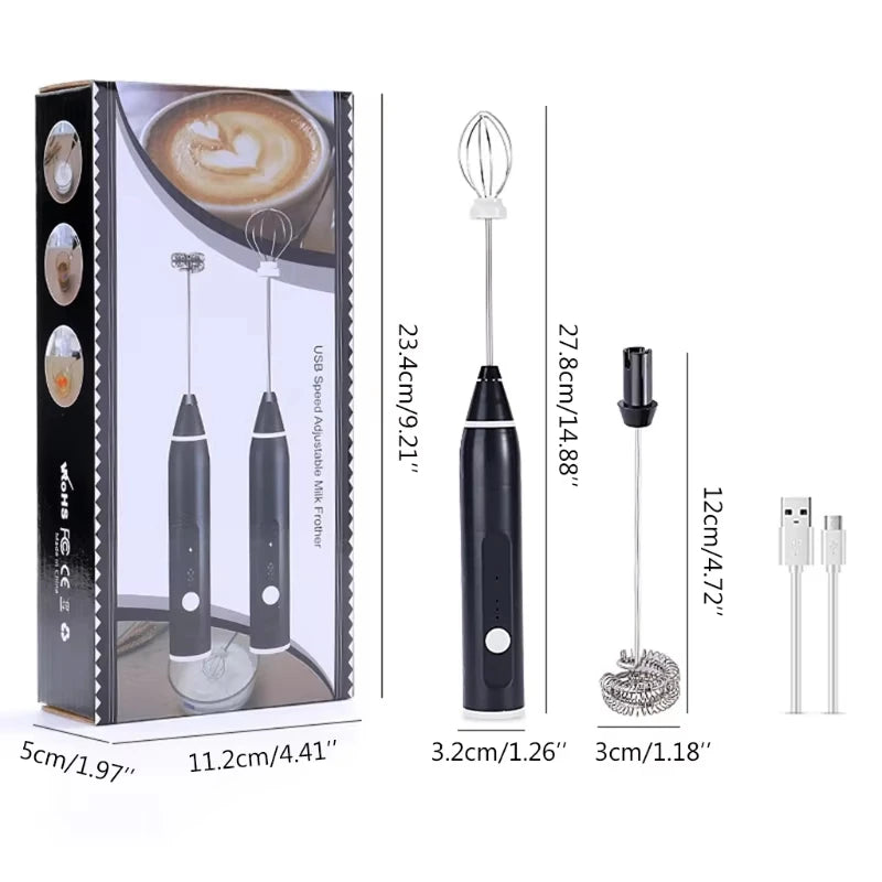 Frullatore Elettrico Multifunzionale Da Cucina Con Accessori Frusta E Tritatutto 3 Velocità Funzione Turbo