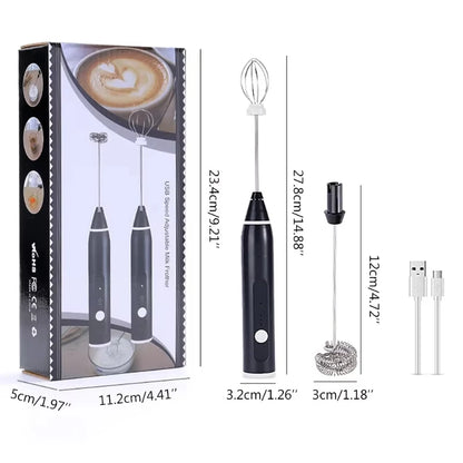 Frullatore Elettrico Multifunzionale Da Cucina Con Accessori Frusta E Tritatutto 3 Velocità Funzione Turbo
