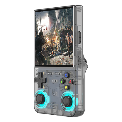 Nuova console di gioco portatile ultra retrò R36 Sistema Linux open source da 4,0 pollici Console di gioco portatile con lettore video portatile da 128 GB