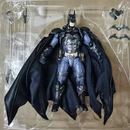 Nuovo KAIYODO Incredibile Yamaguchi Revoltech Batman Arkham Knight Ver. Gk Figure Action Figure Modello da collezione Giocattoli Regalo per bambini