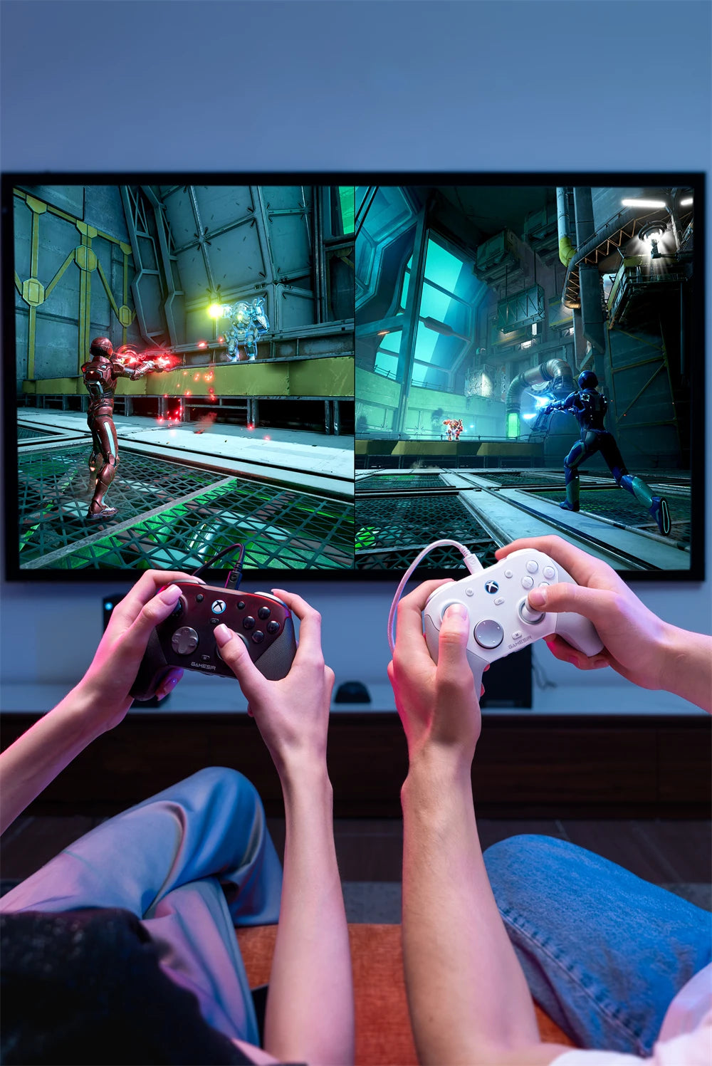 Controller GameSir G7 Pro per Xbox Series X | S, Xbox One X | S, Steam, PC, Telefono Android - Effetto Hall, Base di ricarica, Giroscopio