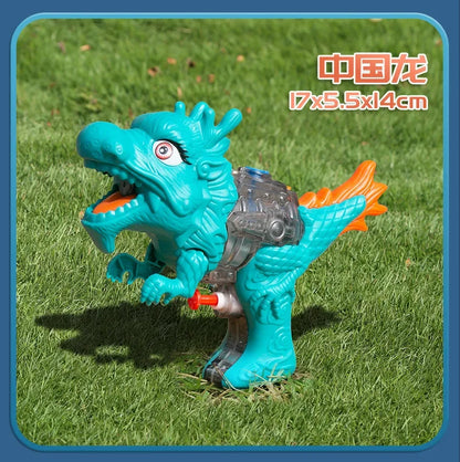 Pistola Ad Acqua Tyrannosaurus 3D Per Esterni Spiaggia Giardino Giocattolo Estivo Per Bambini Ragazzi E Ragazze