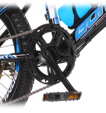 Bici Da Montagna Per Bambini 20 22 24 Pollici Con Cambio Variabile Età 7-10 Anni Leggera E Affidabile