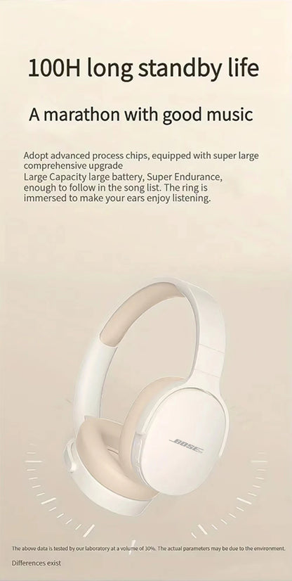 Bosebye Cuffie P2961 Senza Fili Bluetooth 5.3 Auricolare Originale Stereo HIFI Auricolare Gioco Auricolari Con Microfono Per Samsung iPhone
