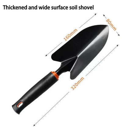 4 pezzi piccola pala da giardinaggio set attrezzi da giardinaggio per ortaggi mini pala da scavo per piante durevole resistente alla ruggine leggera