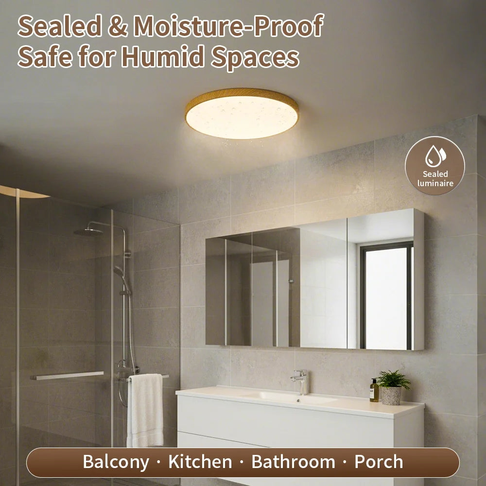 Plafoniera LED Da Soffitto 18W-50W 220V, Illuminazione Moderna Per Soggiorno E Decorazione Casa