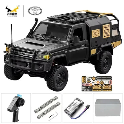 MN82S MN82 Toyota Rc 4x4 Rc CAR 2.4g 1/12 Full Scale Off-road telecomando RC Crawler CAR ragazzo telecomando auto giocattolo regalo