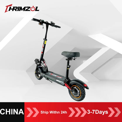 L10 Pro Scooter Elettrico 800W Motore 48V16Ah Autonomia 40-60Km Pieghevole Per Adulti Velocità Massima 45Km/h
