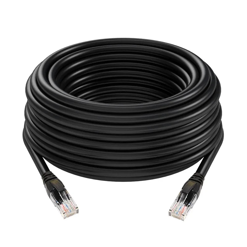 Cavo Ethernet Cat6 da 0,5/1/2/3/5/10/15/20/30/50M RJ45 UTP 1000Mbps Cavo di rete Cavo LAN Cavo Internet Cavo del router Cavo del computer