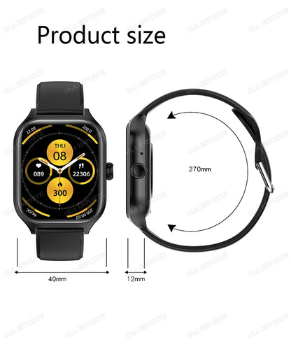 Nuovo orologio intelligente GPS militare da esterno da uomo impermeabile modalità sportiva multipla fitness chiamate Bluetooth HD Smartwatch braccialetto da donna per uomo