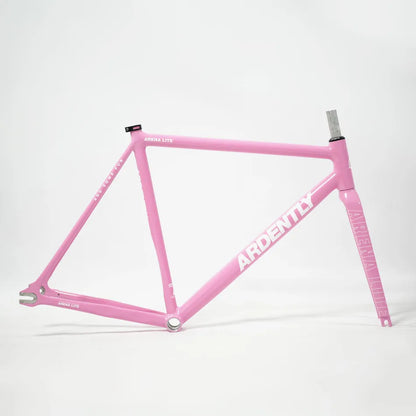 Ardently LITE Bici a scatto fisso 700C 6069 Telaio in alluminio Bicicletta completa Fixie Track a velocità singola con mozzi con cuscinetti industriali