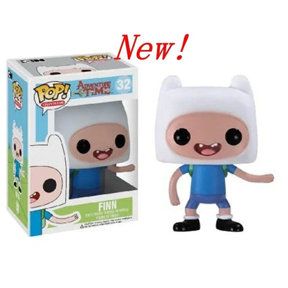 Funko Pop Adventure Time Finn Jake BMO Vinile Set Figurine Da Collezione Edizione Completa 10 Cm