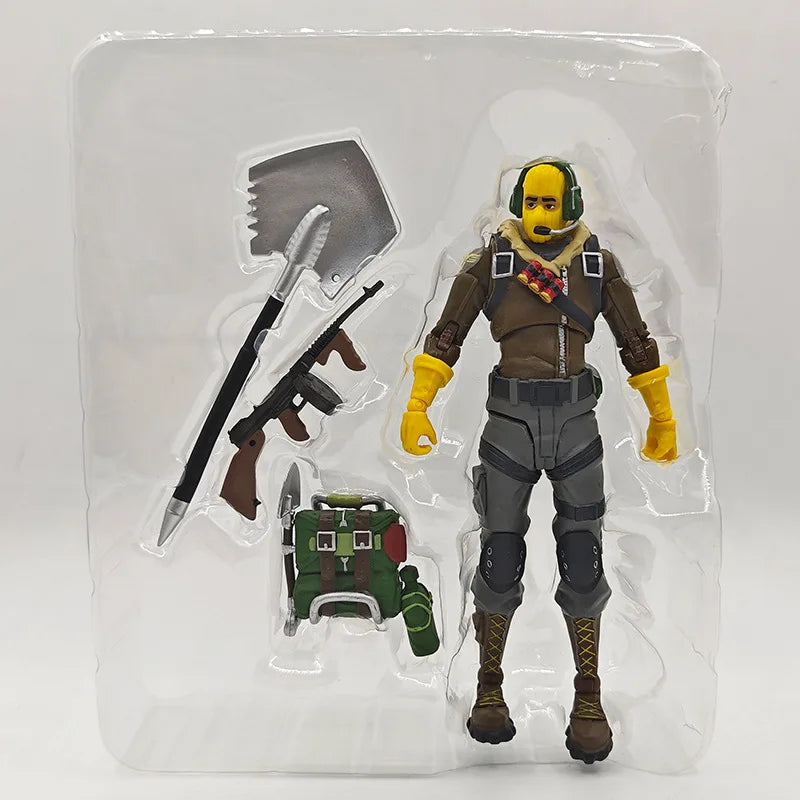 Figura Collezione Fortnite Premium Action Figure Raptor Black Knight Skull Trooper Cuddle Team Leader MogulMaster