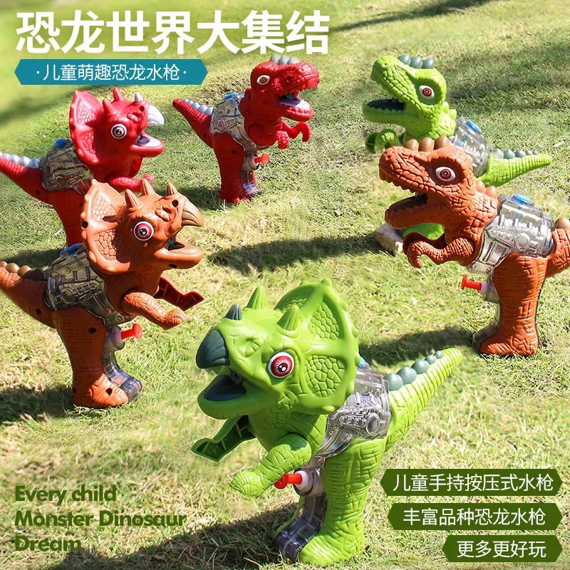 Pistola Ad Acqua Tyrannosaurus 3D Per Esterni Spiaggia Giardino Giocattolo Estivo Per Bambini Ragazzi E Ragazze