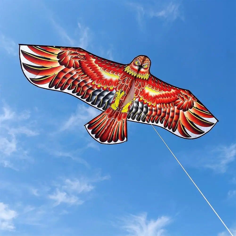 Aquilone Gigante A Forma Di Aquila Con Corda Da 30 Metri E Dimensione 1,1 Metri Gioco All Aperto Per Famiglie