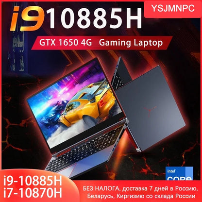 Potente Laptop da Gaming Elite con Schermo 16.1 Pollici, GPU RTX 4050, Processore Intel Core i9, Windows 11, RAM fino a 64GB e SSD 4TB