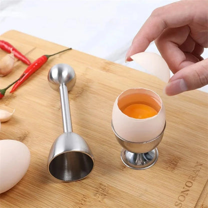 Apriscatole In Acciaio Inossidabile Per Uova, Portabicchieri, Topper Sode, Utensili Da Cucina