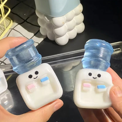 Dispenser Acqua Morbido Antistress Giocattolo Da Spremere Per Rilassamento Adulti E Amici Divertente
