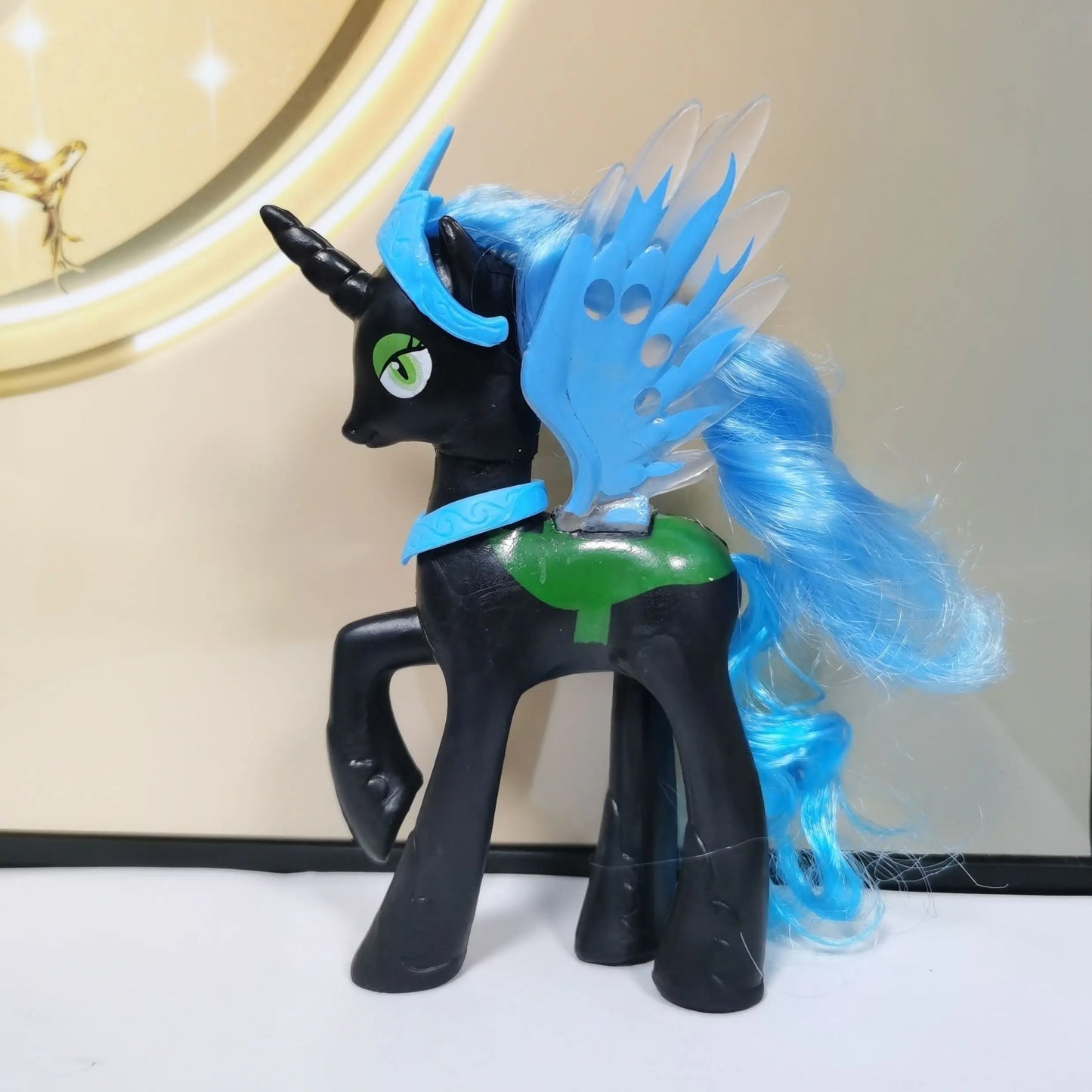 Set di giocattoli My Little Pony Fluttershy Rainbow Dash Twilight Sparkle Princess Cadence Luna Regalo a mano