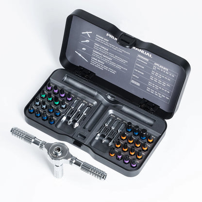 Set Utensili VMAN 66 In 1 Cacciavite Magnetico Senza Ingranaggi Con Punte In Acciaio S2 Per Riparazioni Domestiche