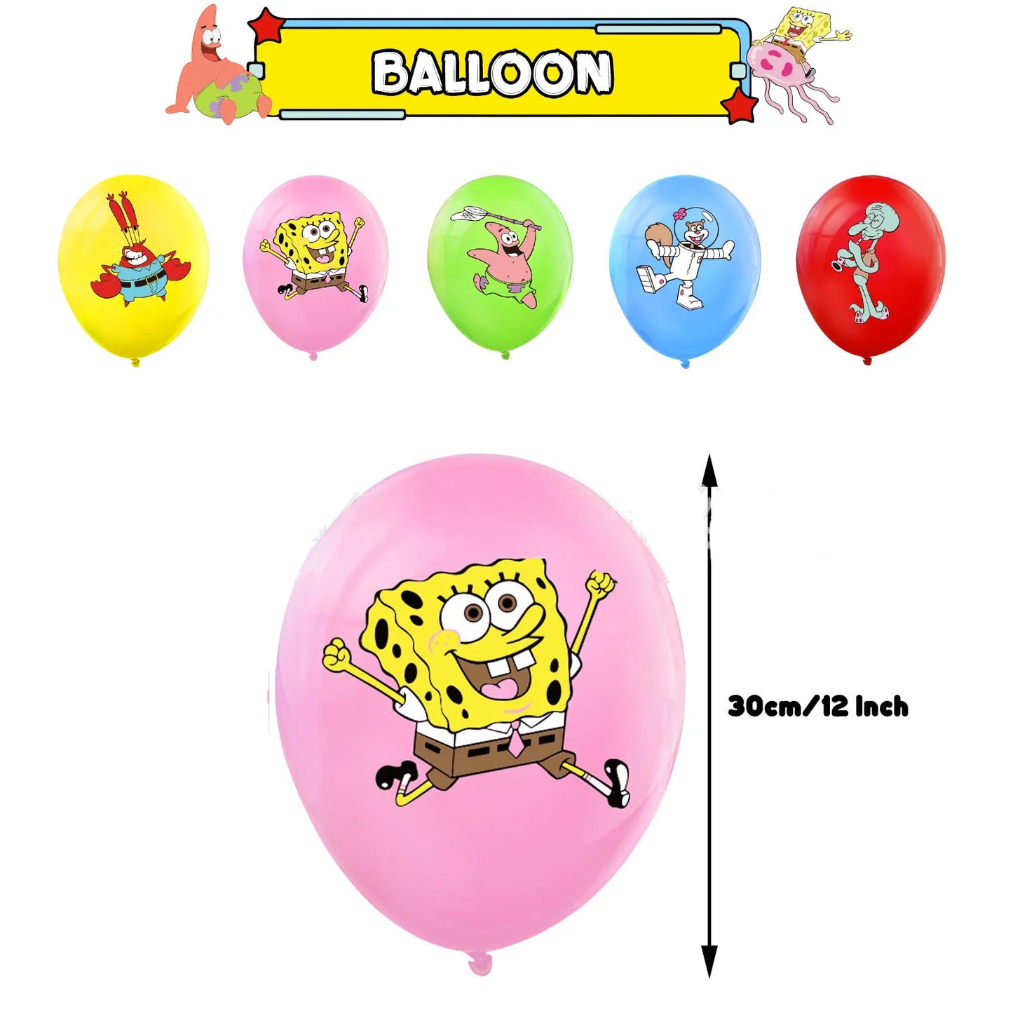Tema Spongebob Decorazioni Festa Di Compleanno Set Usa E Getta Con Tovaglia Piatti Bicchieri Banner Bomboniere