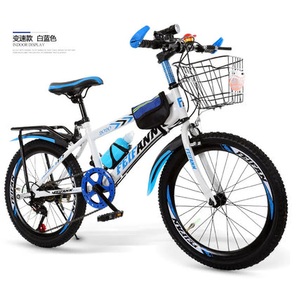 Bici Da Montagna Per Bambini 20 22 24 Pollici Con Cambio Variabile Età 7-10 Anni Leggera E Affidabile