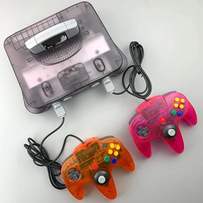Gamepad cablato a 8 colori per console N64 Joypad Control per N64 Joystick classico Console di gioco retrò Accessori per gamepad