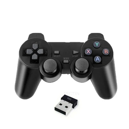 2 controller di gioco wireless 2.4G senza ritardo per PC, joystick USB per PC, Android TV, compatibili con GD10/M8/G5/G11 Pro GAME BOX