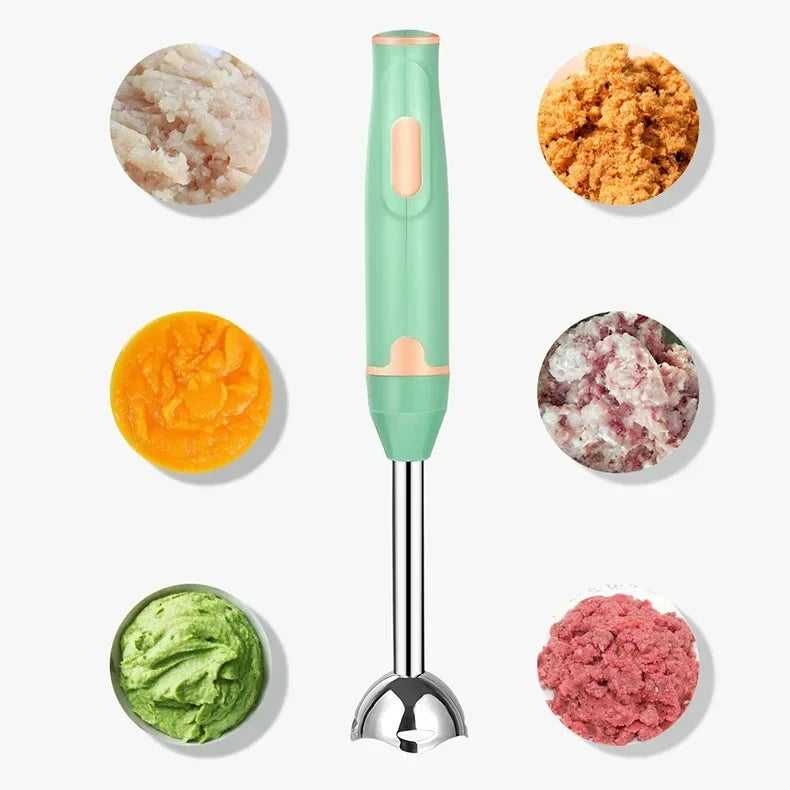 Frullatore Ad Immersione Homefish Con Tritatutto In Acciaio