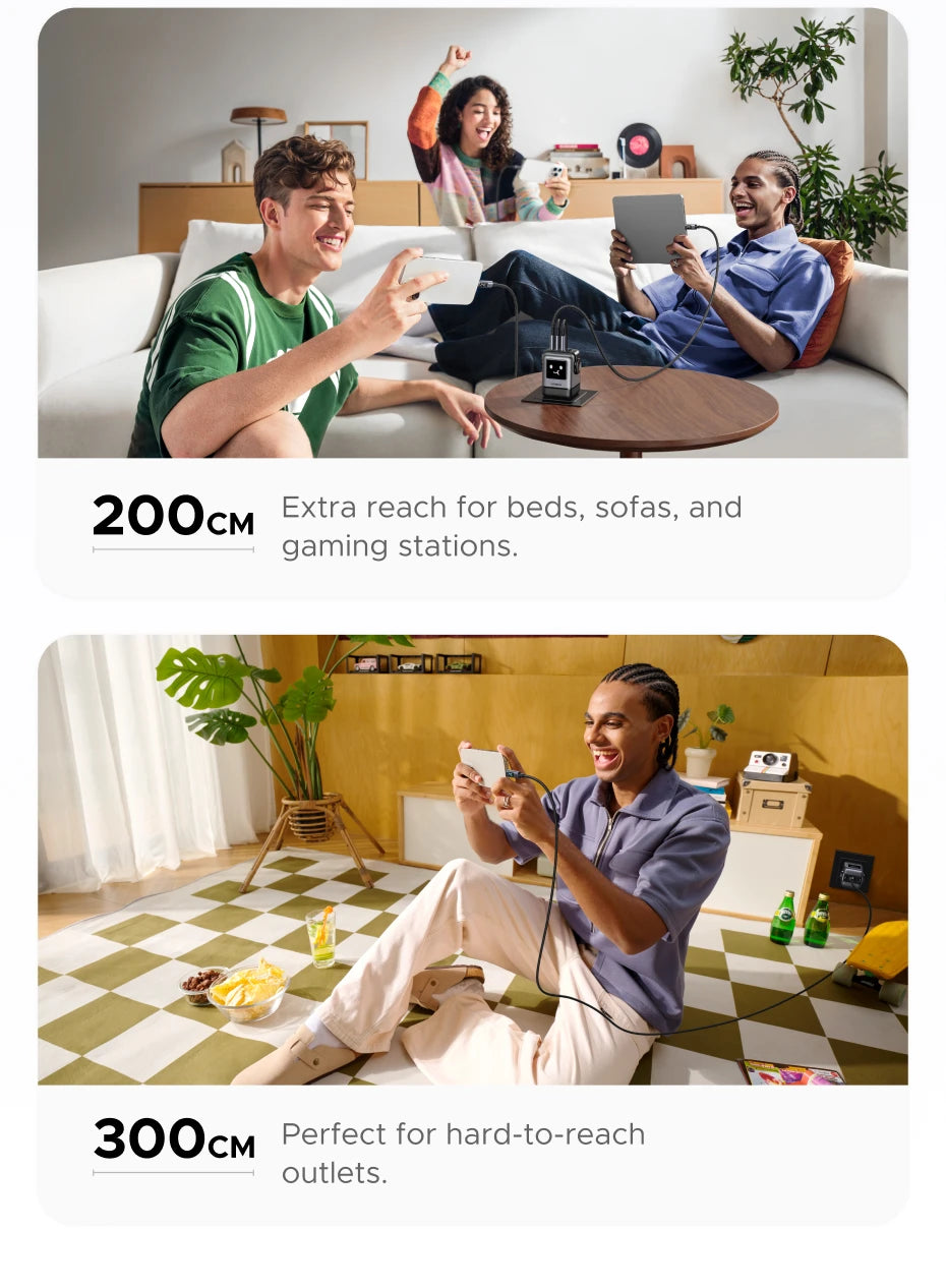 Cavo USB-C PD3.1 240W Ricarica Veloce e Trasferimento Dati, Corpo in Alluminio Nylon Intrecciato