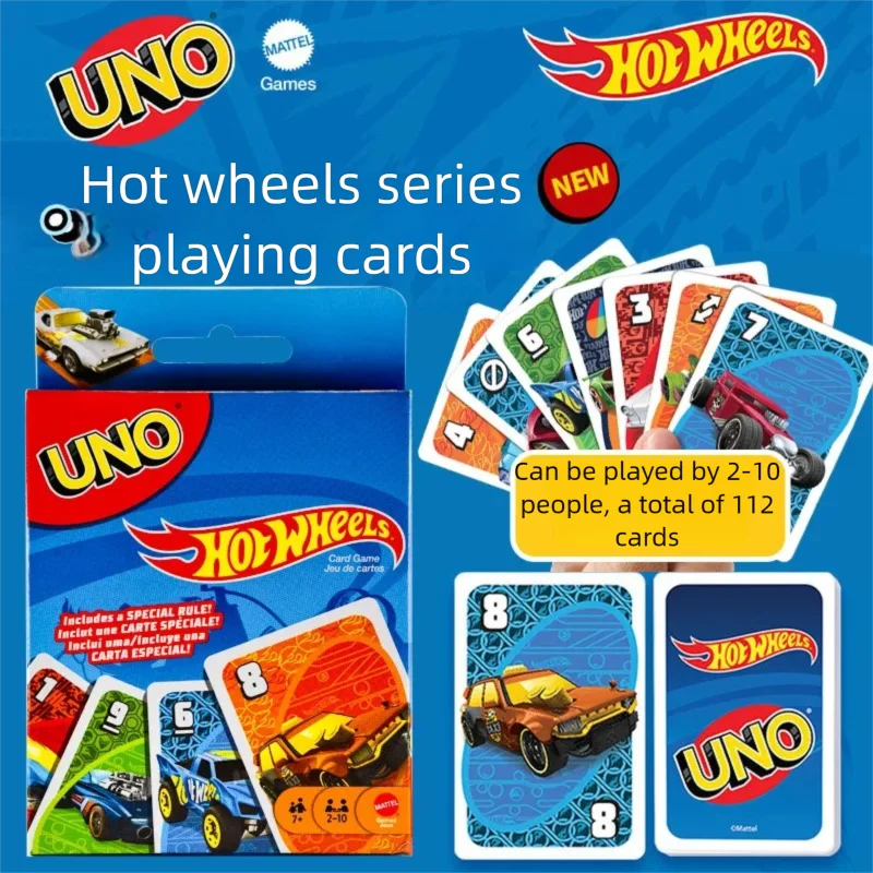 Giochi di carte da gioco UNO Filp, Super Mario, Minecraft, Lord of The Ring, Hot Wheels, No Mercy, giochi da tavolo sociali, giochi per bambini