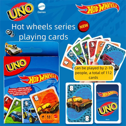 Giochi di carte da gioco UNO Filp, Super Mario, Minecraft, Lord of The Ring, Hot Wheels, No Mercy, giochi da tavolo sociali, giochi per bambini