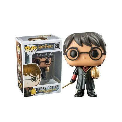 Funko Pop Collezione Figurine 10 Cm Harry Potter Serie Personaggi Sirius Dobby Snape Voldemort Hermione Ron Luna